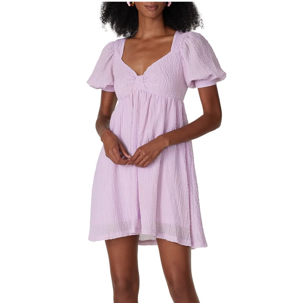 RTR Now Lilac Babydoll Dress